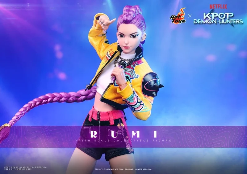 KPop Demon Hunters Actionfigur 1/6 Rumi 28 cm