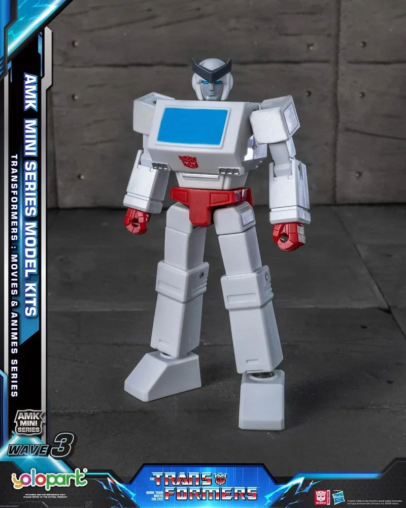 Transformers Generation One AMK Mini Series Plastmodell Sats Vågor 3 Ratchet G1 11 cm