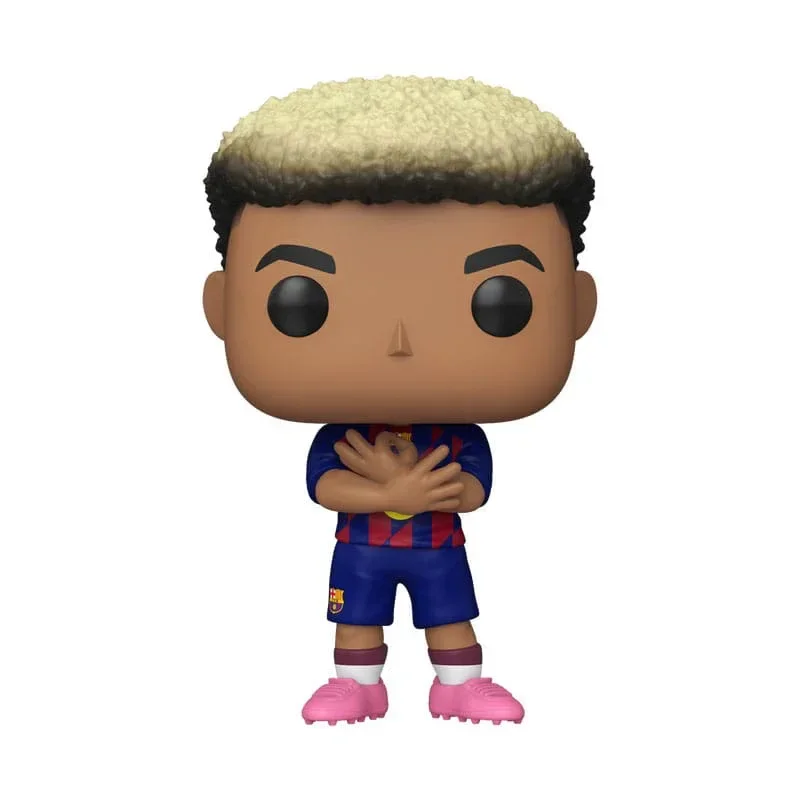 EFL POP! Football Figur Barcelona - Lamine Yamal 9 cm