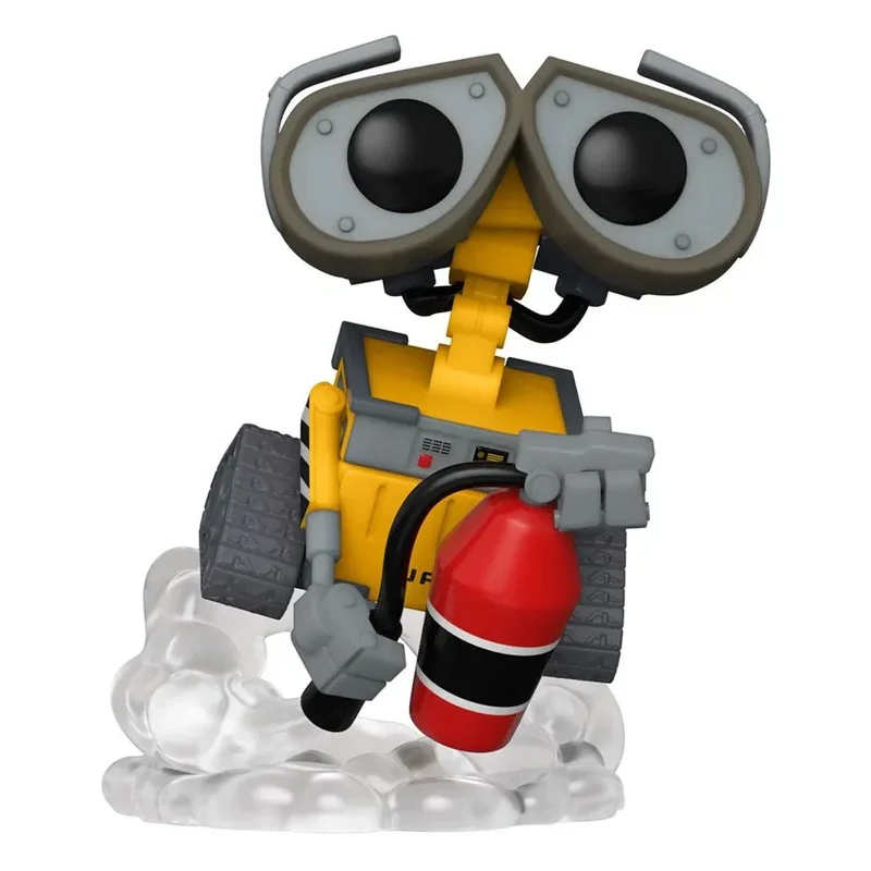 Wall-E POP! Movies Figur Wall-E w/Fire Extinguisher 9 cm