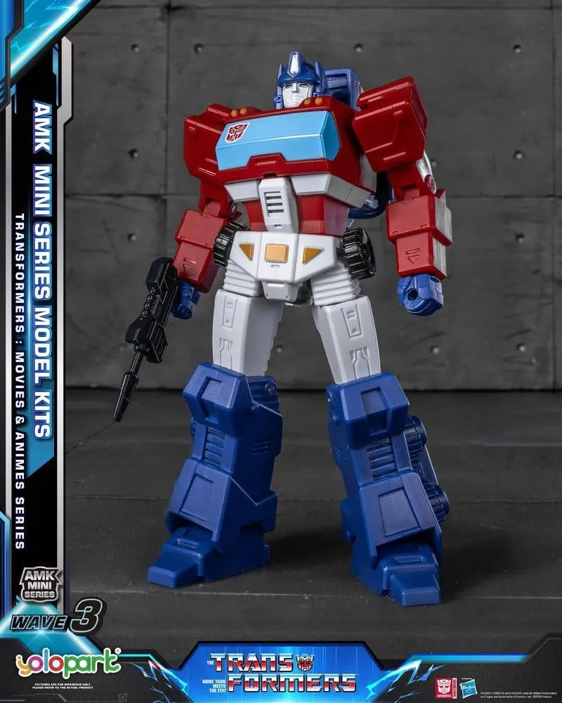 Transformers Generation One AMK Mini Series Plastmodellkit Vågen 3 Orion Pax IDW 11 cm