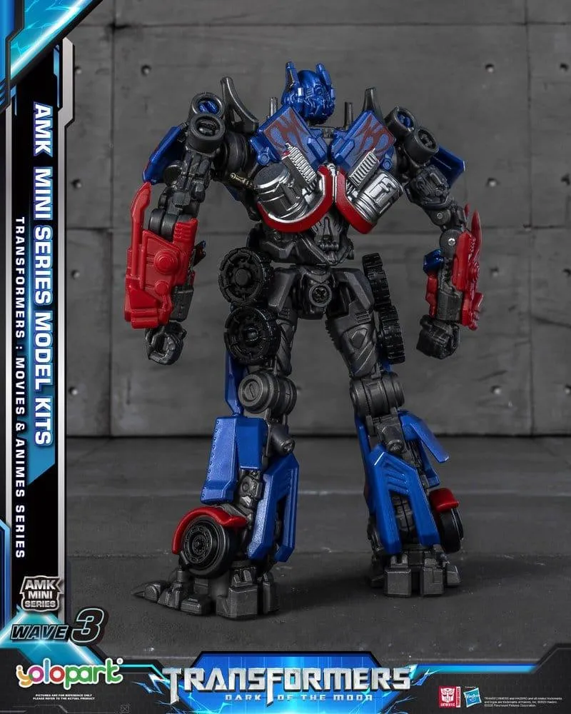 Transformers Generation One AMK Mini Serie Plastmodellkit Våg 3 Optimus Prime TF 3 11 cm