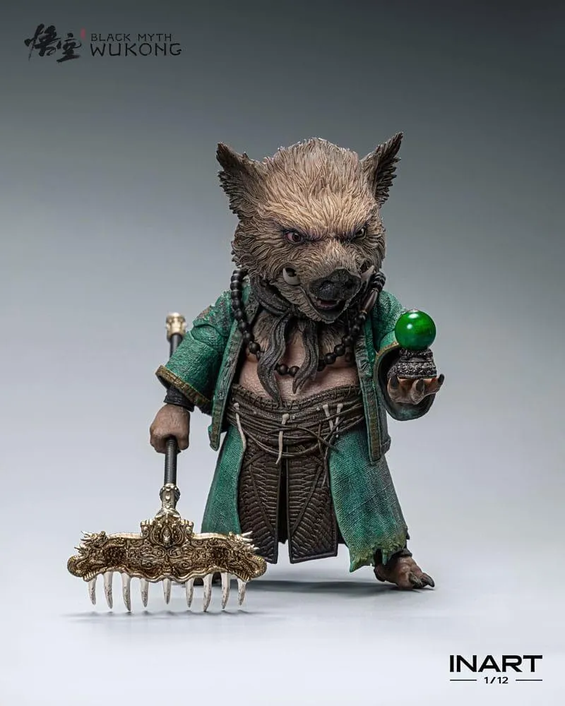 Black Myth: Wukong Action Figur 1/12 Zhu Bajie 15 cm
