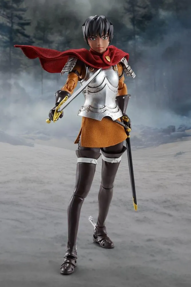 Berserk S.H.Figuarts Action Figur Casca The Band of the Hawk 15 cm