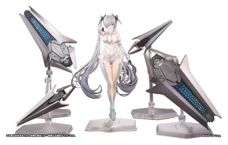 Segrarnas gudinna: Nikke Actionfigur 1/12 Cinderella 16 cm