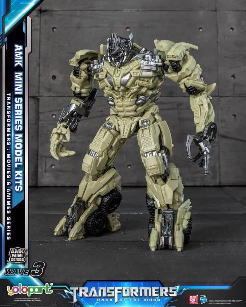 Transformers Generation One AMK Mini Series Plastmodellkit Wave 3 Megatron TF 3 11 cm