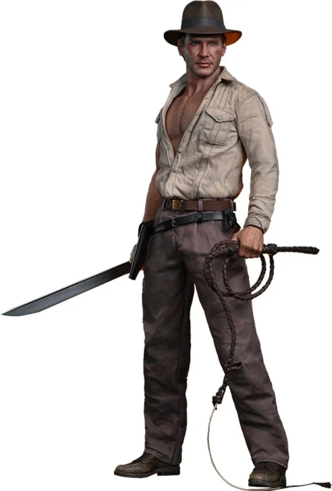 Indiana Jones Film Mästverk Action Figur 1/6 Indiana Jones 30 cm
