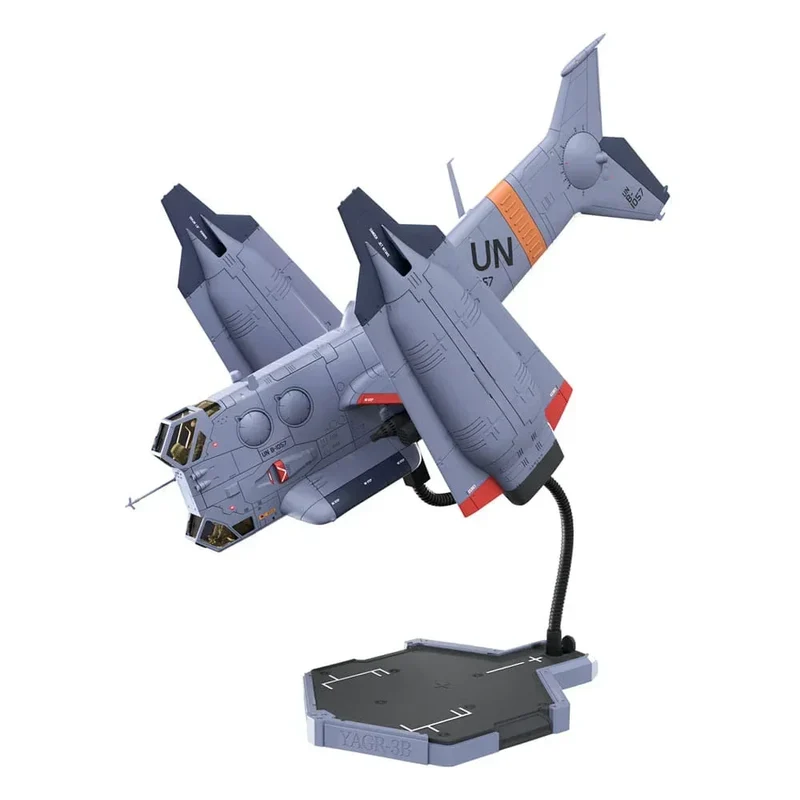 Evangelion: 3.0 Du kan (inte) göra om Plastmodell Sats 1/72 YAGR-3B UNAF Close Air Support VTOL Flygplan 14 cm
