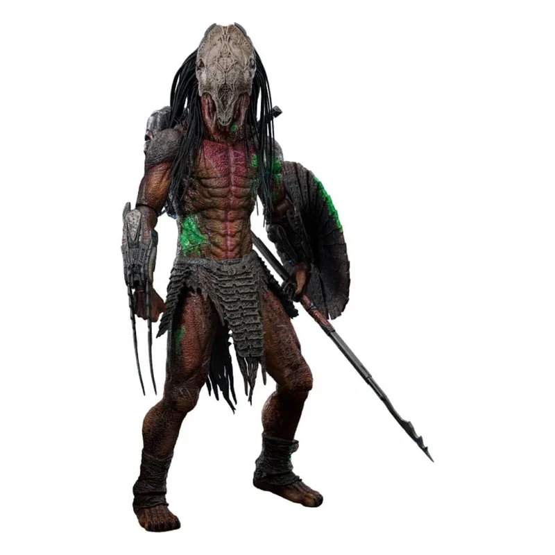 Prey Action Figur 1/6 Feral Predator (Battle Damaged Version) 37 cm