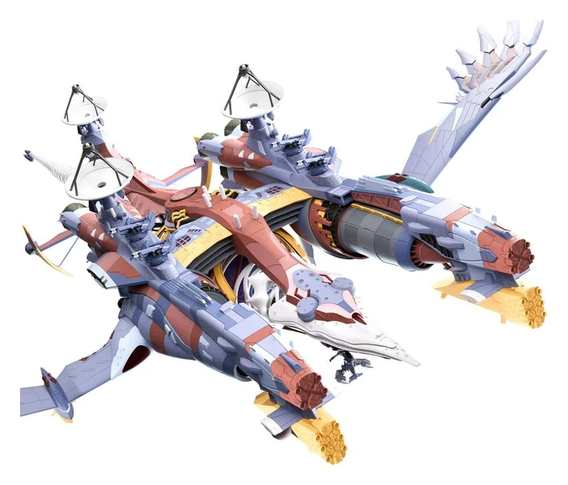 Evangelion:3.0+1.0 Thrice Upon A Time plastbyggsats Ultra Scale AAA Wunder Deluxe Ver. 103 cm