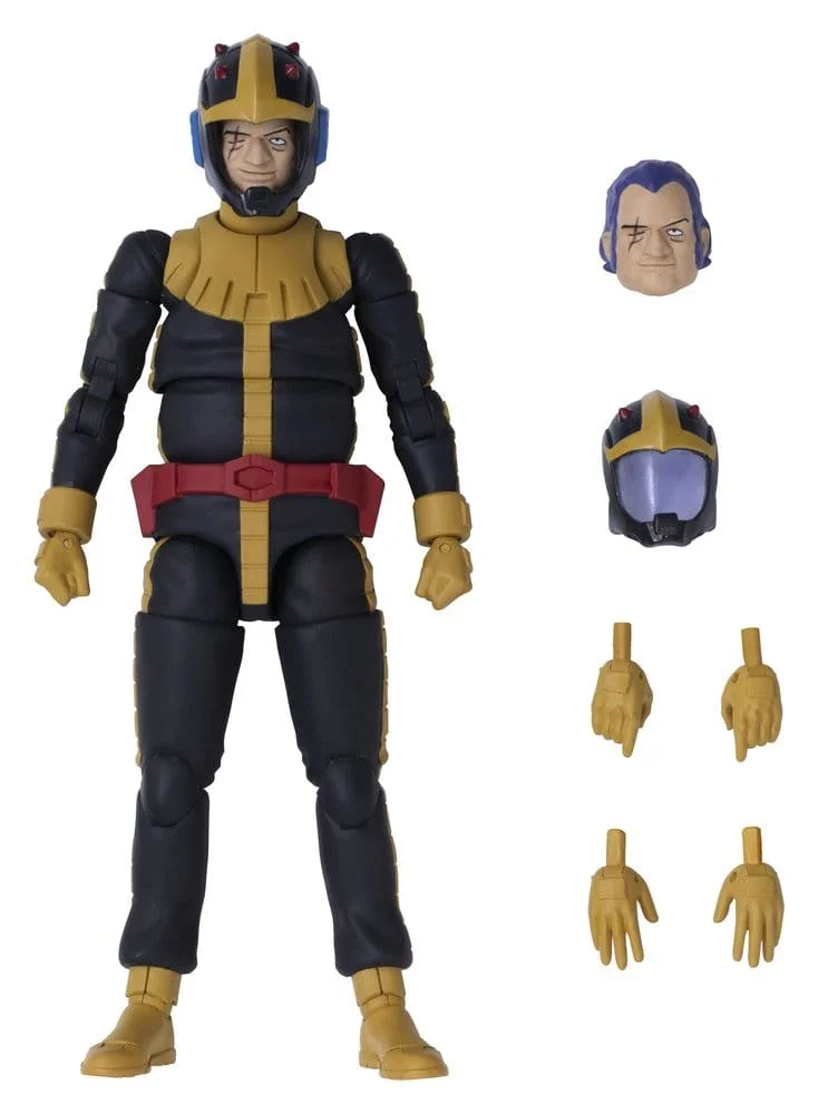 Mobile Suit Gundam G.M.G. Collection 15 Action Figur Principality of Zeon Black Tri-Stars Mash Normal Suit Ver. 10 cm