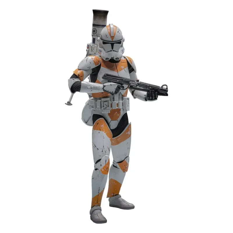 Star Wars: The Clone Wars Action Figur 1/6 212th Attack Battalion Clone Trooper Deluxe Version 30 cm