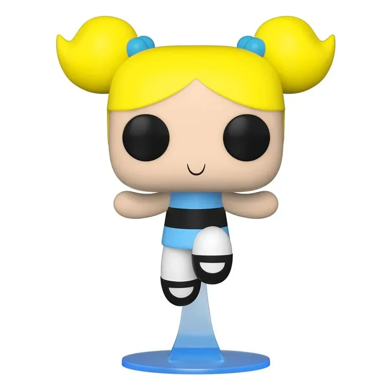 Powerpuff Girls POP! Animation Figur Bubbles 9 cm - Rolig och Samlarvänlig