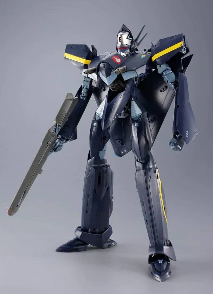 Macross 7 DX Chogokin Action Figur VF-17S Nightmare Stealthvalkyrie (Gamlin Kizaki) 25 cm