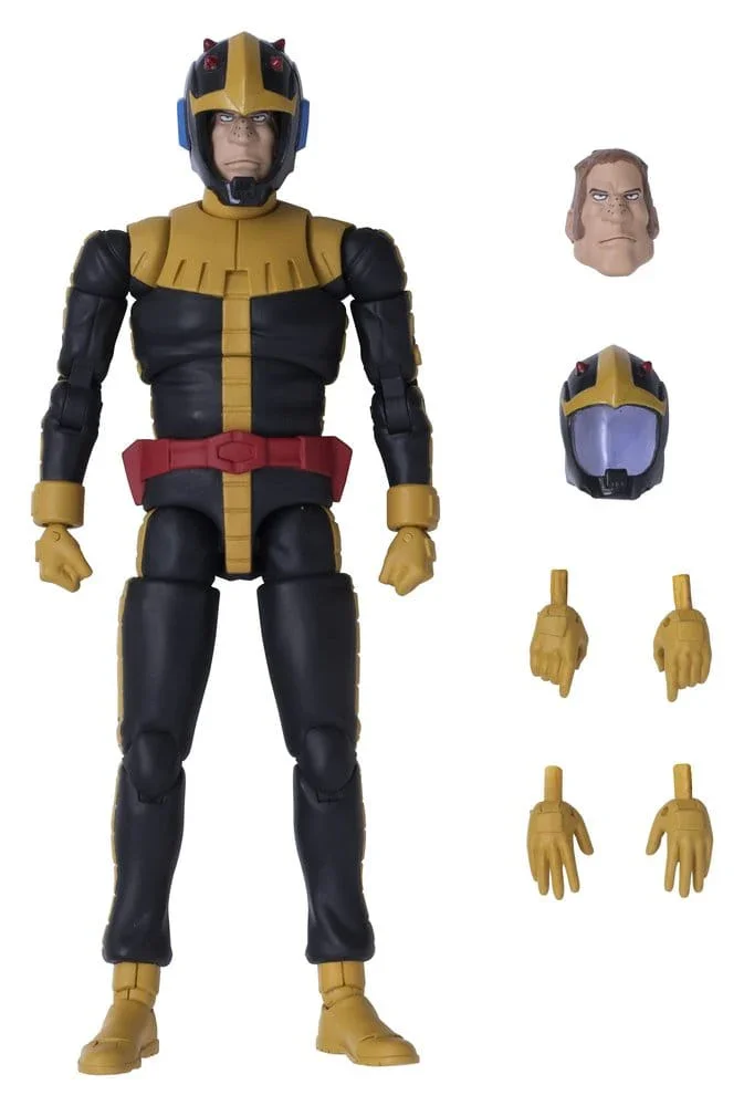 Mobile Suit Gundam G.M.G. Collection 14 Action Figur Principality of Zeon Black Tri-Stars Ortega Normal Suit Ver. 10 cm
