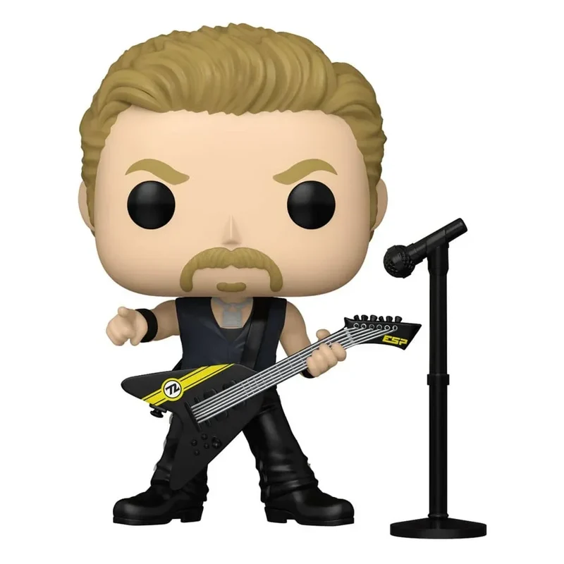 Metallica POP! Rocks Figur James (72 Seasons) 9 cm
