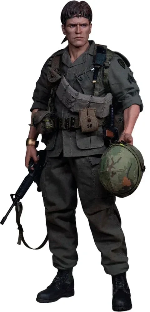 Platoon Action Figur 1/6 Sergeant Elias 30 cm