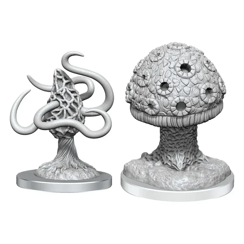 D&D Nolzur's Marvelous Miniatures Omålade Miniatyrer 2-Pack Shrieker & Violet Fungus