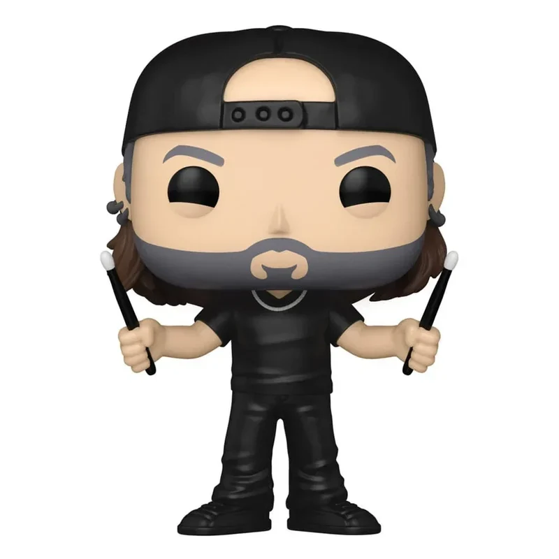 Metallica POP! Rocks Figur Lars (72 Seasons) 9 cm