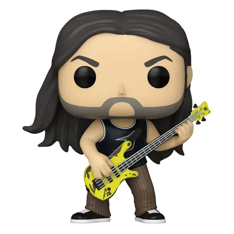 Metallica POP! Rocks Figur Robert (72 Seasons) 9 cm