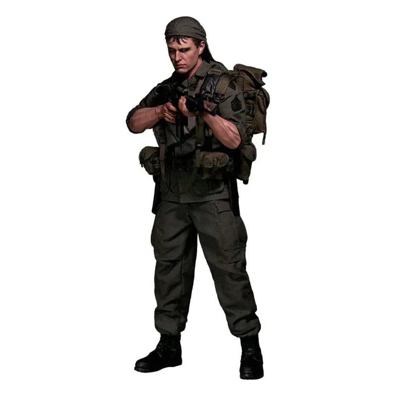 Platoon Action Figur 1/6 Staff Sergeant Barnes 30 cm