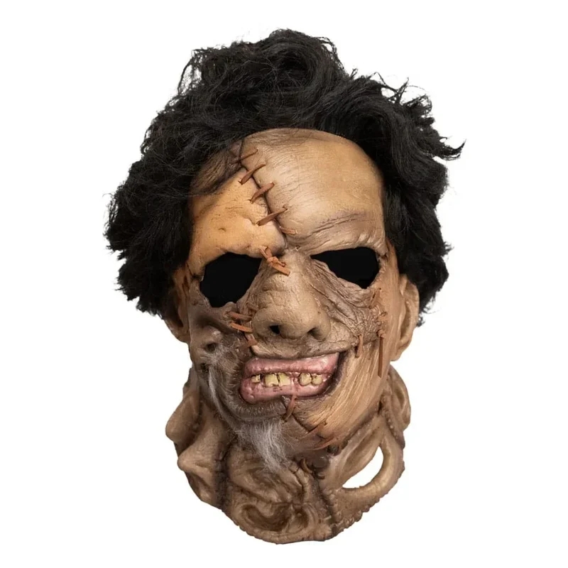 Texas Chainsaw Massacre 2 Mask Leatherface II - Detaljerad Replica