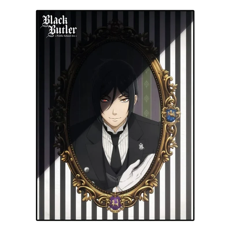 Black Butler: Public School Arc Filt Sebastian 120 x 160 cm