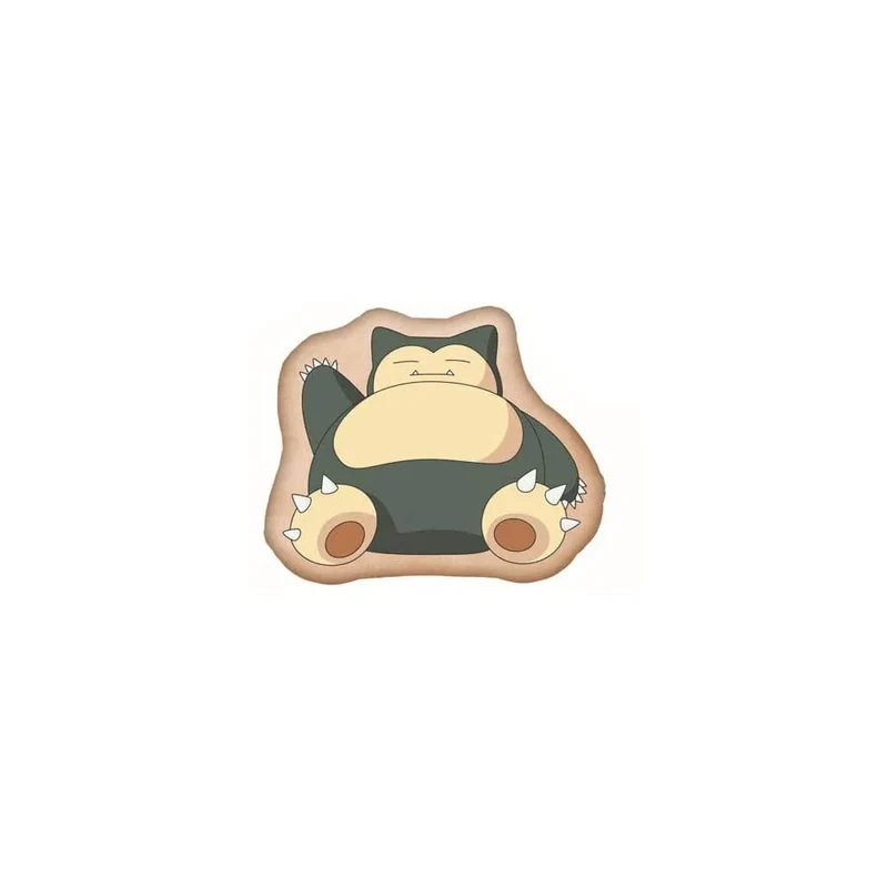 Pokémon Kudd Snorlax brun 36 cm