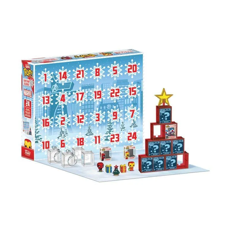 Marvel Comics Pocket POP! 13-Dagars Advent Calendar