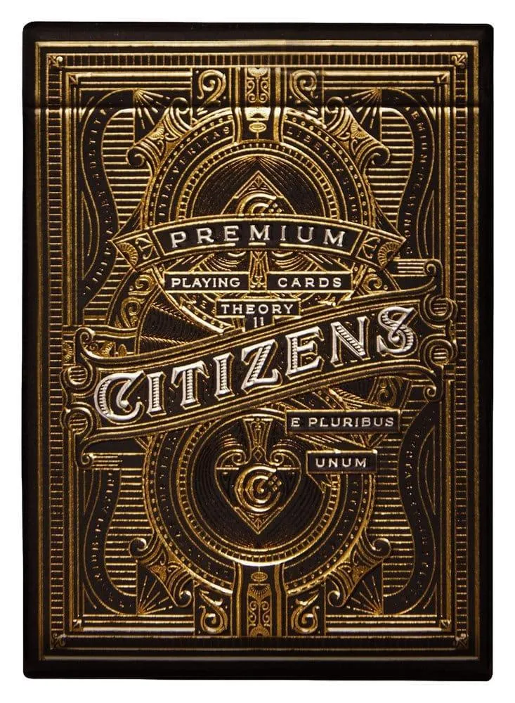 Theory 11 Spelkort Citizen