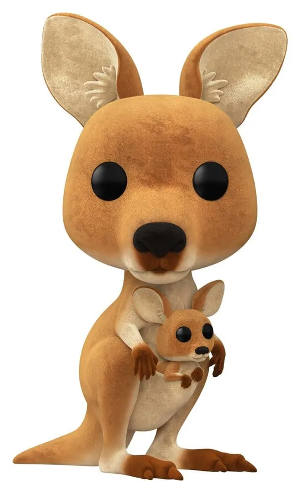 Australiensiska Djur POP! Figur Kangaroo (FL) 9 cm
