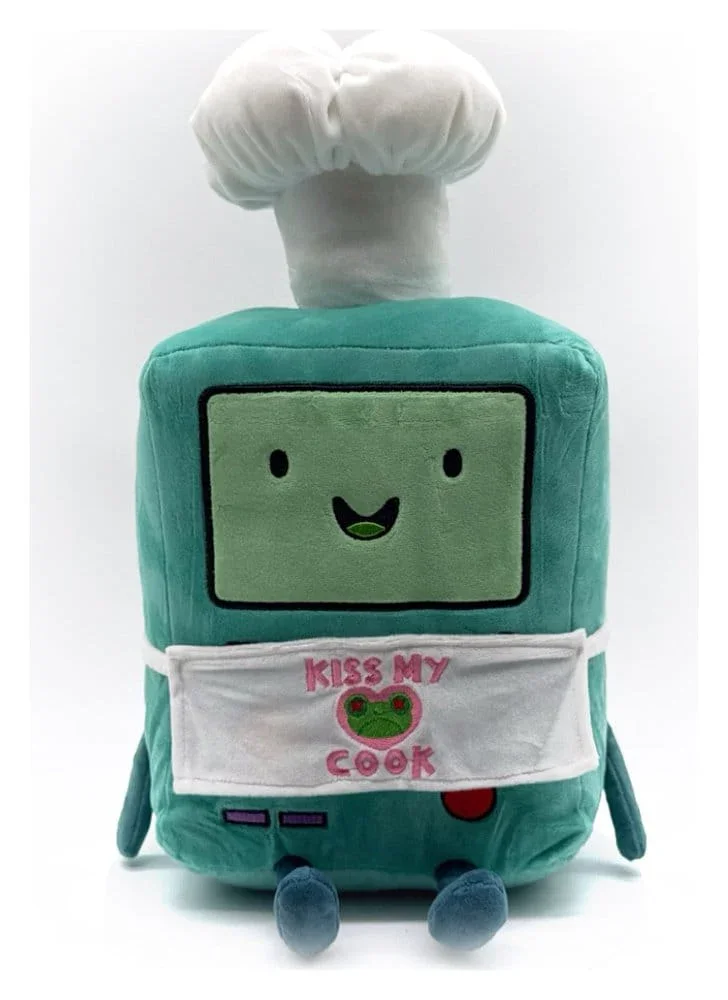 Adventure Time gosedjur BMO Kiss My Cook 22 cm
