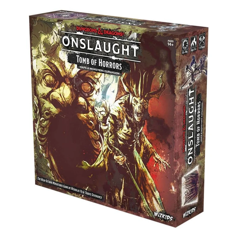 Dungeons & Dragons Expansion: Onslaught Tomb of Horrors - Maps & Monsters Expansion