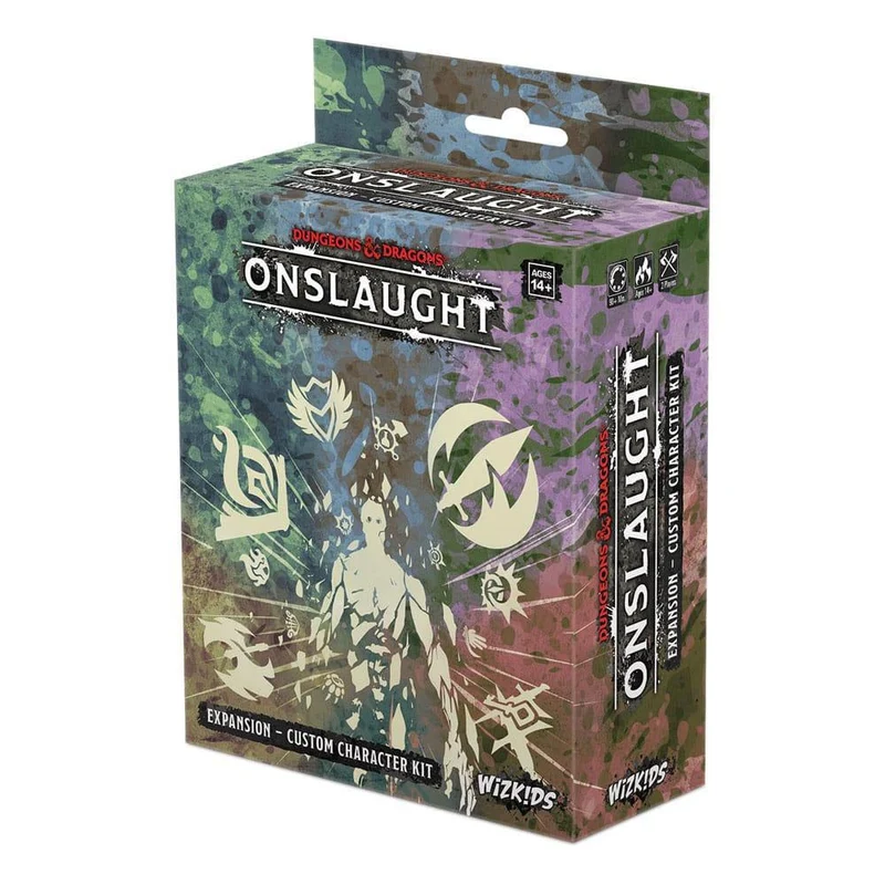 Dungeons & Dragons Game Expansion Onslaught Custom Character Kit Expansion *Engelsk Version*