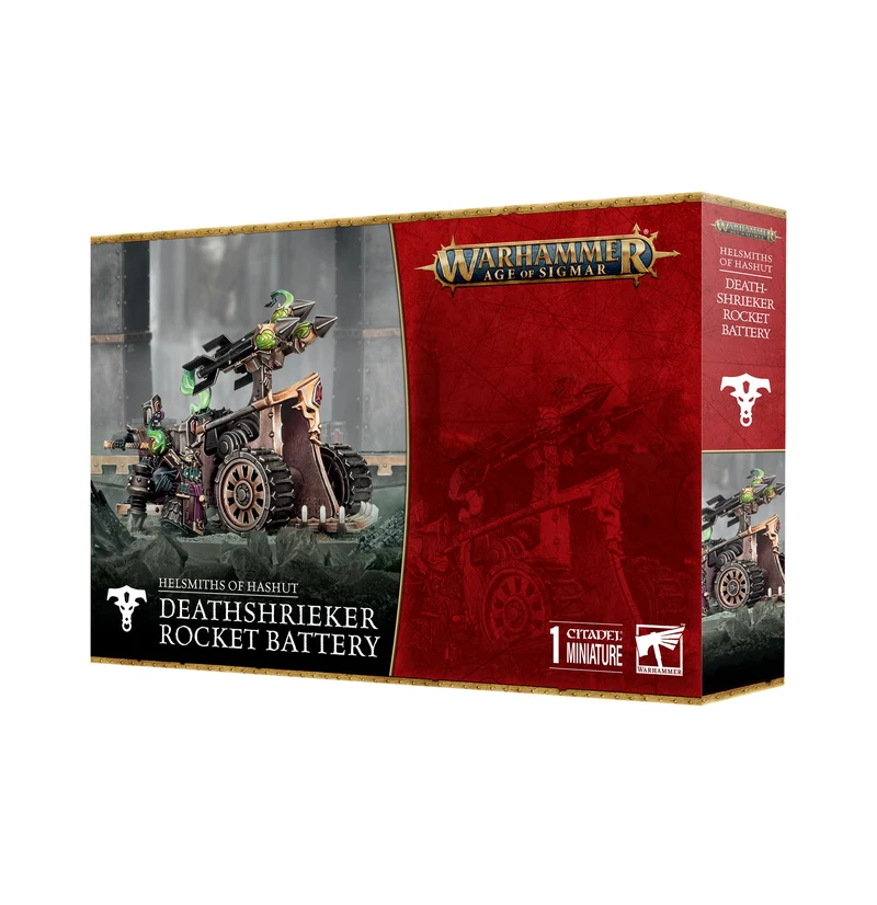 Warhammer: Age of Sigmar - Helsmiths of Hashut - Deathshrieker Rocket Battery