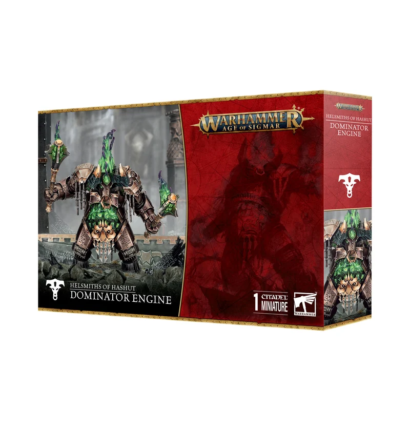 Warhammer: Age of Sigmar - Helsmiths of Hashut - Dominator Engine