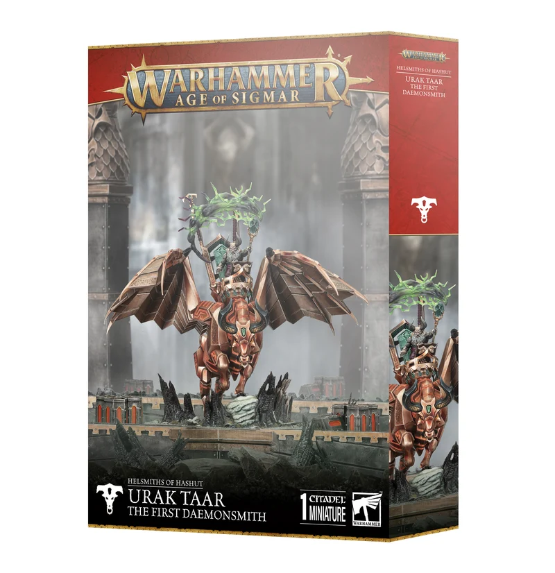 Warhammer: Age of Sigmar - Helsmiths of Hashut - Urak Taar the First Daemonsmith