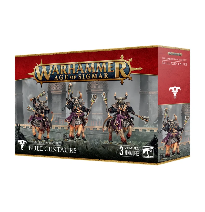 Warhammer: Age of Sigmar - Helsmiths of Hashut - Bull Centaurs