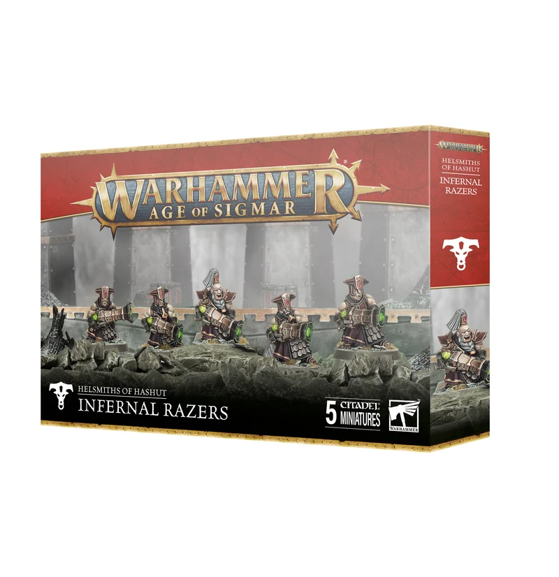 Warhammer: Age of Sigmar - Helsmiths of Hashut - Infernal Razers