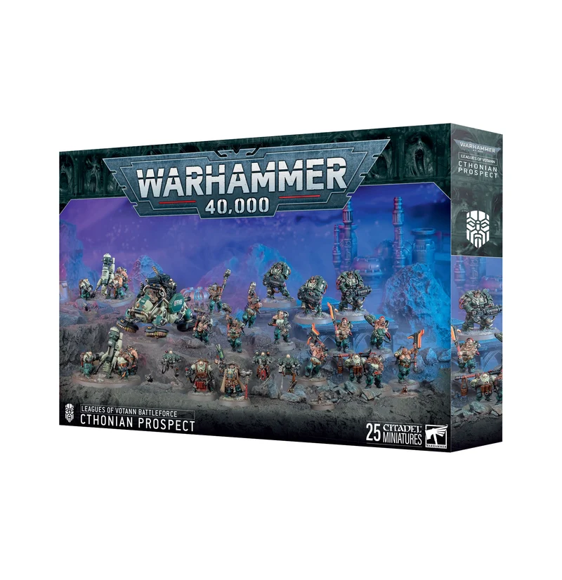 Warhammer: 40K - Battleforce - Leagues of Votann: Cthonian Prospect