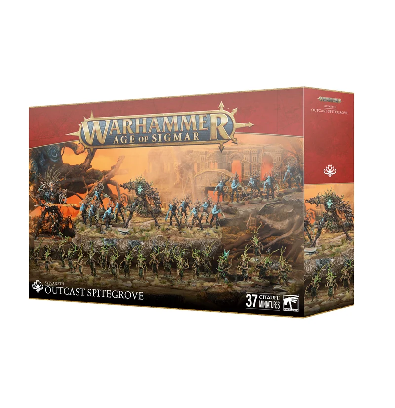 Warhammer: Age of Sigmar - Battleforce - Sylvaneth: Outcast Spitegrove