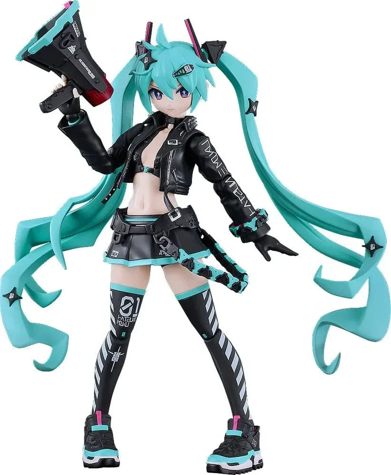 Character Vocal Series 01: Hatsune Miku Plamatea Plastmodell Kit - Hatsune Miku: Chuocho Tactical Craft Ver. 15 cm