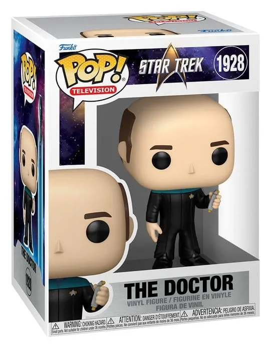 Star Trek: Voyager POP! TV-Figur : The Doctor 9 cm