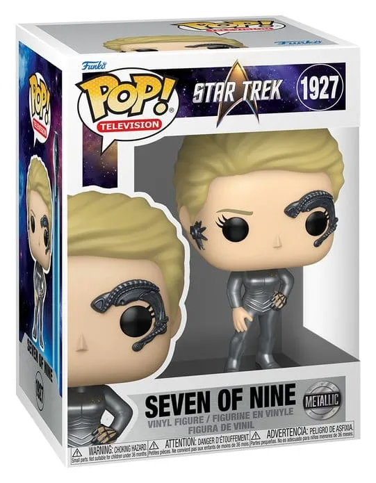 Star Trek: Voyager POP! TV-Figur Seven of Nine Kopia (MT) 9 cm