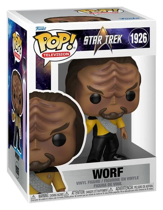 Star Trek TNG POP! TV-Figur Worf 9 cm