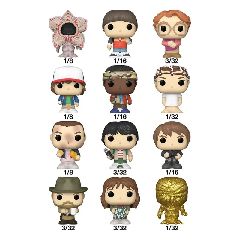 Stranger Things Bitty POP! Vinyl Figur Display (32)