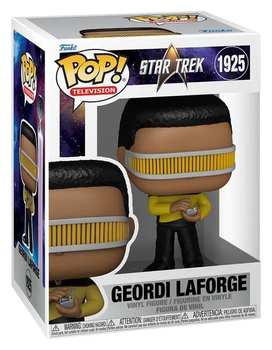 Star Trek TNG POP! TV-figur Geordi La Forge 9 cm