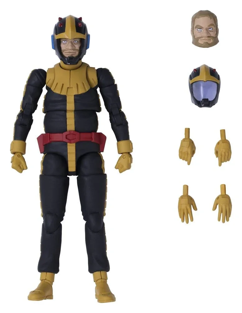 Mobile Suit Gundam G.M.G. Collection 13 Action Figur Principality of Zeon Black Tri-Stars Gaia Normal Suit Ver. 10 cm