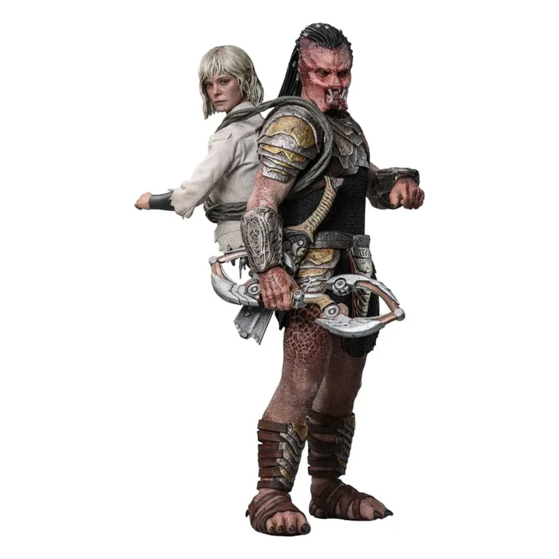 Predator: Badlands Movie Masterpiece Action Figur 1/6 Dek & Thia 30 cm