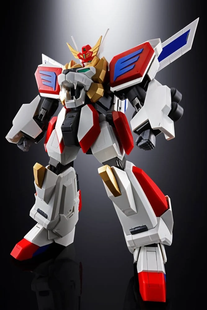 Den Modiga Stridaren Exkizer Soul of Chogokin Actionsfigur GX-120 Kingexkizer 28 cm